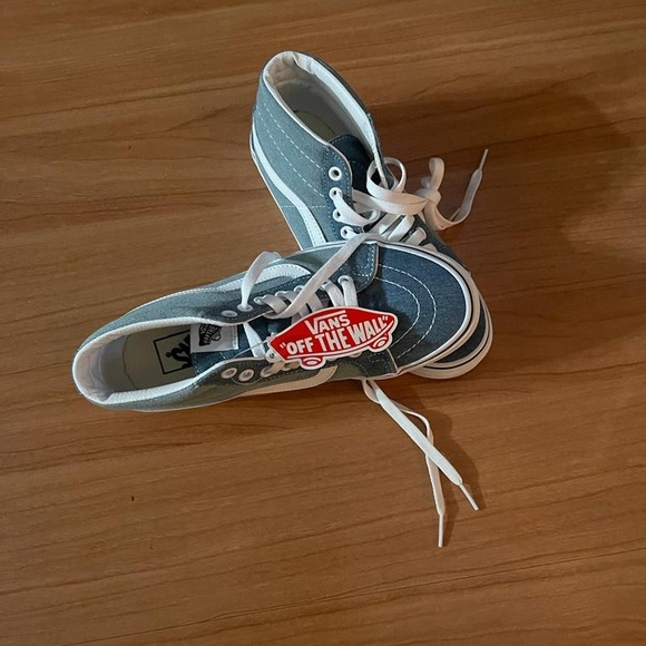 Kids Vans blue new with tags - Picture 2 of 5